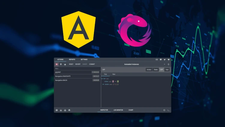 Debug RxJs events with Redux devTools