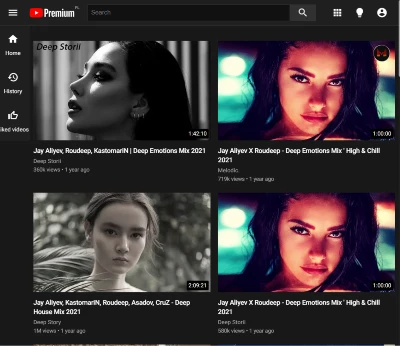 Angular Youtube Microfrontend